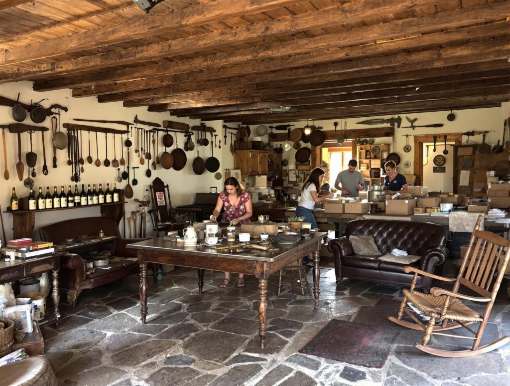 Débarras d'une maison de campagne après départ à la retraite